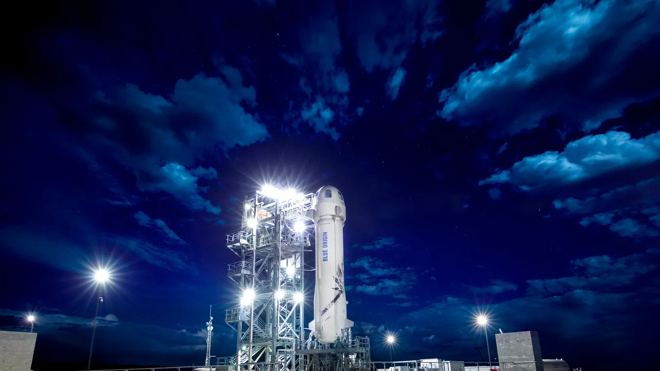 Blue Origin, New Shepard 