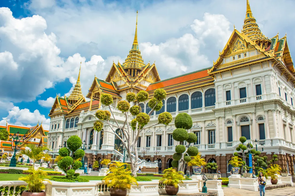 palota galéria, A bangkoki Nagy Palota 
