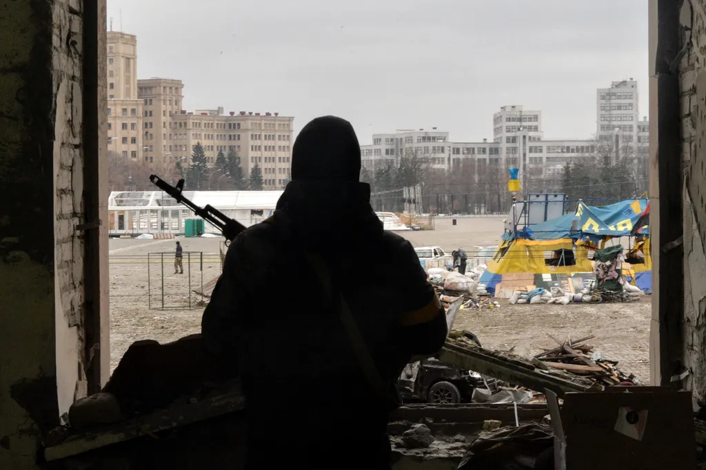 Az orosz-ukrán háború eseményei - galériában az elmúlt hét képei, 2022.03.07. 