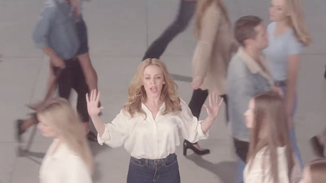 Kylie Minogue, videoklip 