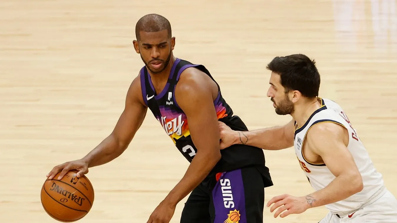 Denver Nuggets v Phoenix Suns - Game One GettyImageRank3 nba Horizontal SPORT BASKETBALL 