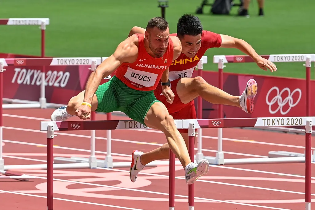 Tokió 2020, 2020-as tokiói olimpiai játékok, olimpia, nyár, nyári olimpiai játékok, XXXII. nyári olimpiai játékok, Szűcs Valdó, 100 gát, atlétika, 2020.08.04. 