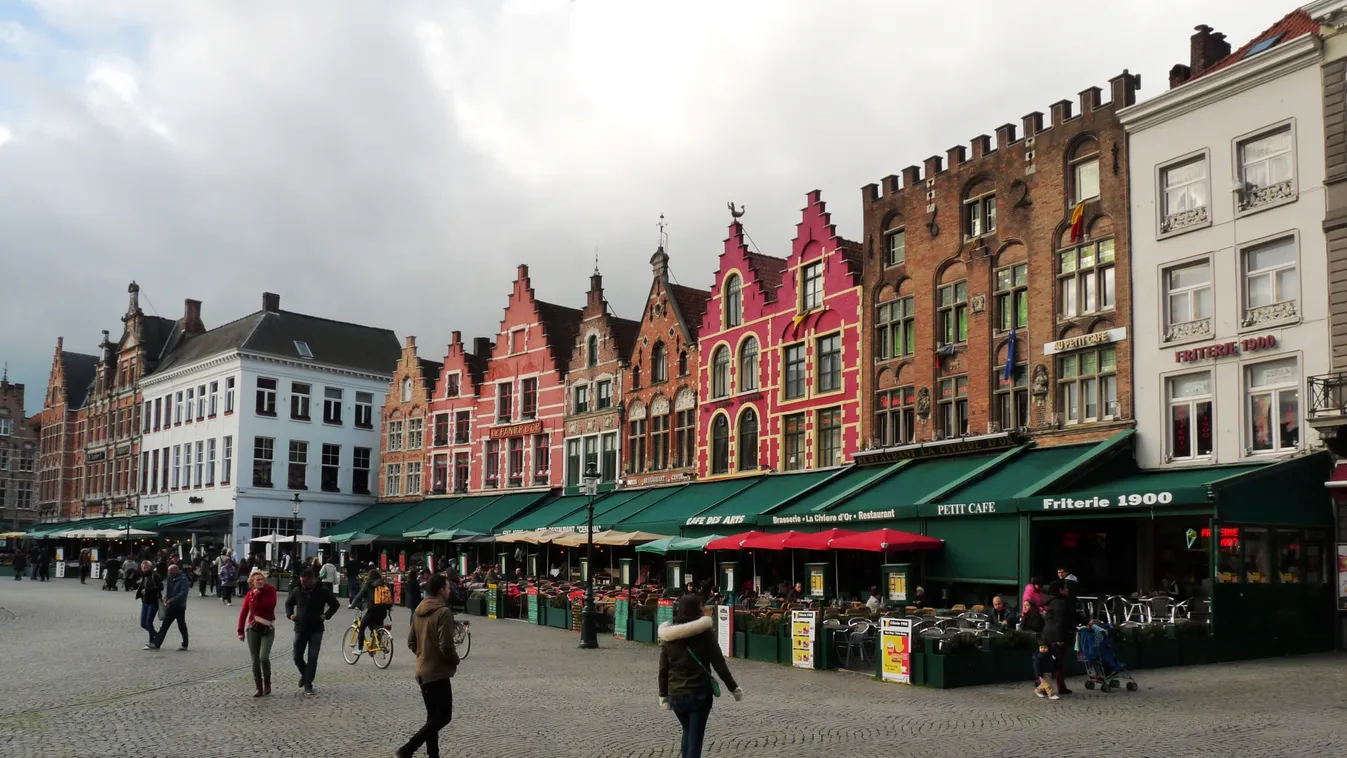 európai főterek Bruges 