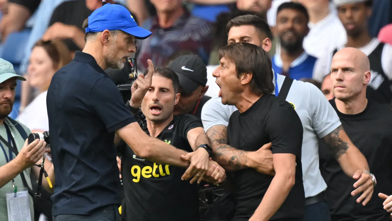 Antonio Conte, Thomas Tuchel 