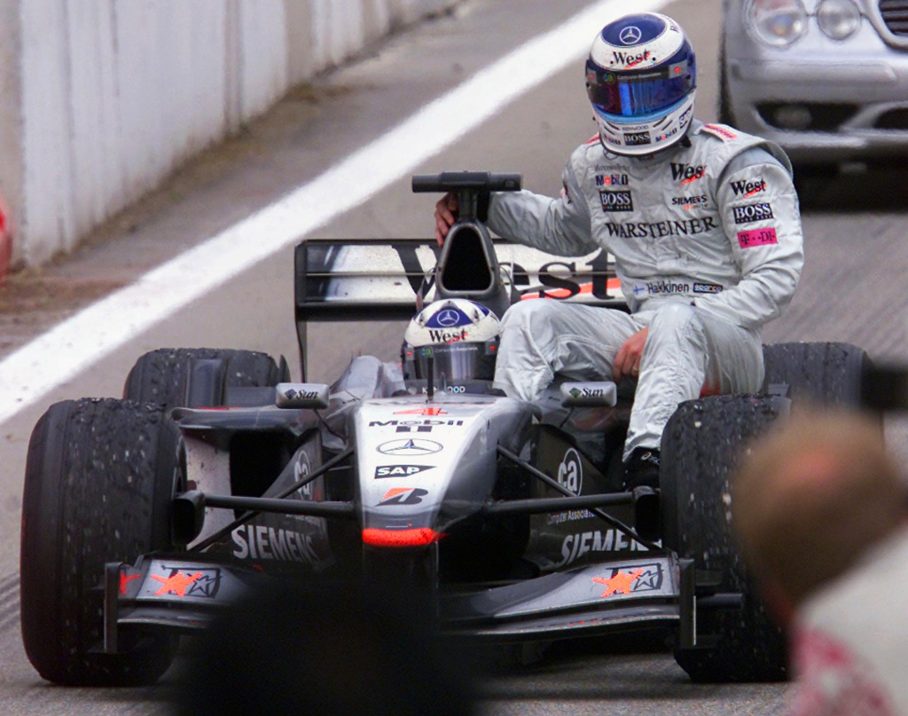 Forma-1, David Coulthard, Mika Häkkinen, McLaren Racing, Spanyol Nagydíj 2001 