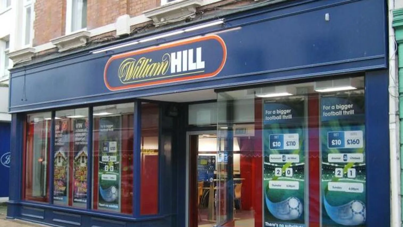 William Hill fogadó iroda 