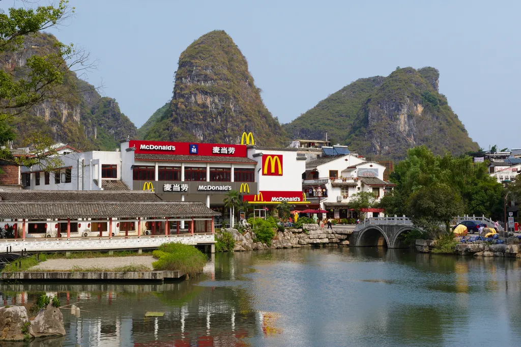 Legszebb McDonalds éttermek – galéria
Yangshuo, China 