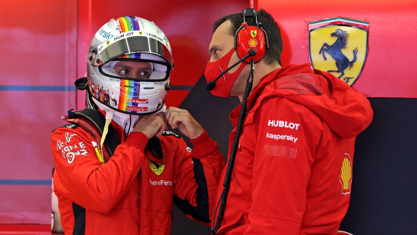 Forma-1, Sebastian Vettel, Riccardo Adami, Scuderia Ferrari, Török Nagydíj 