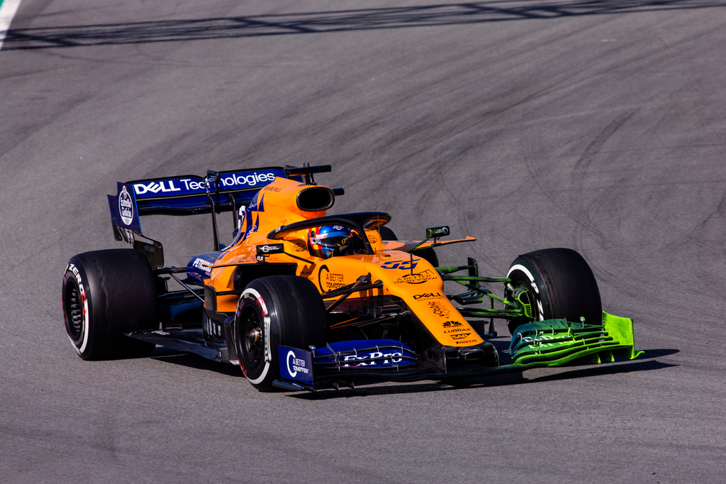 Forma-1, teszt, Barcelona, Carlos Sainz, McLaren Racing 