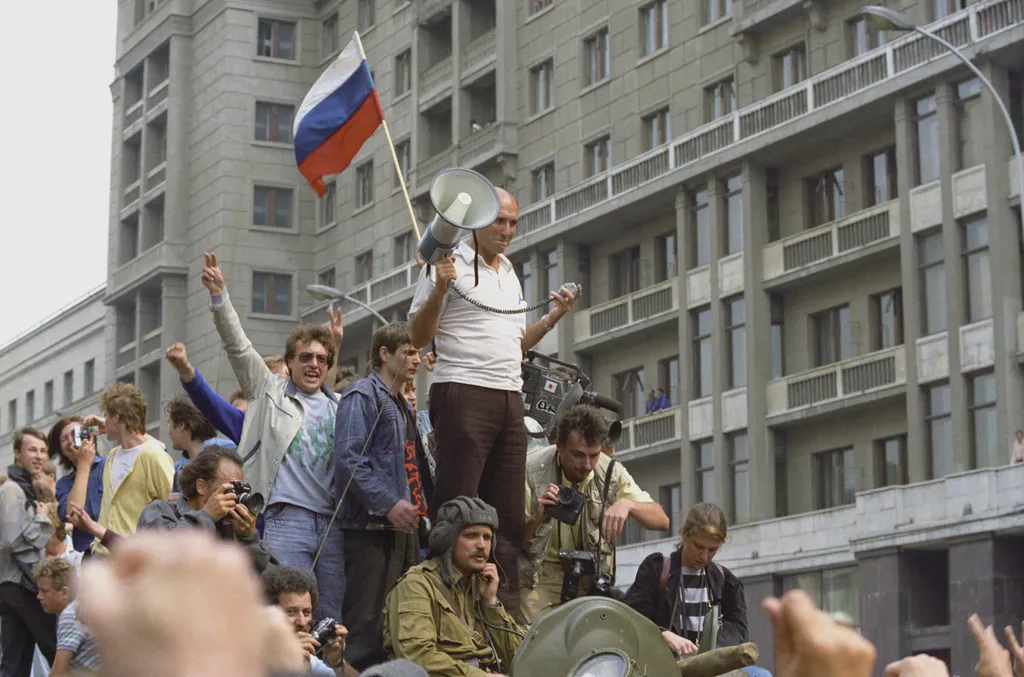 1991-es orosz augusztusi puccs, puccskísérlet, Oroszország, 1991 