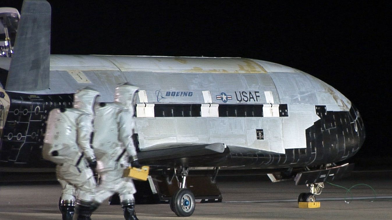 X-37b űrrepülőgép 