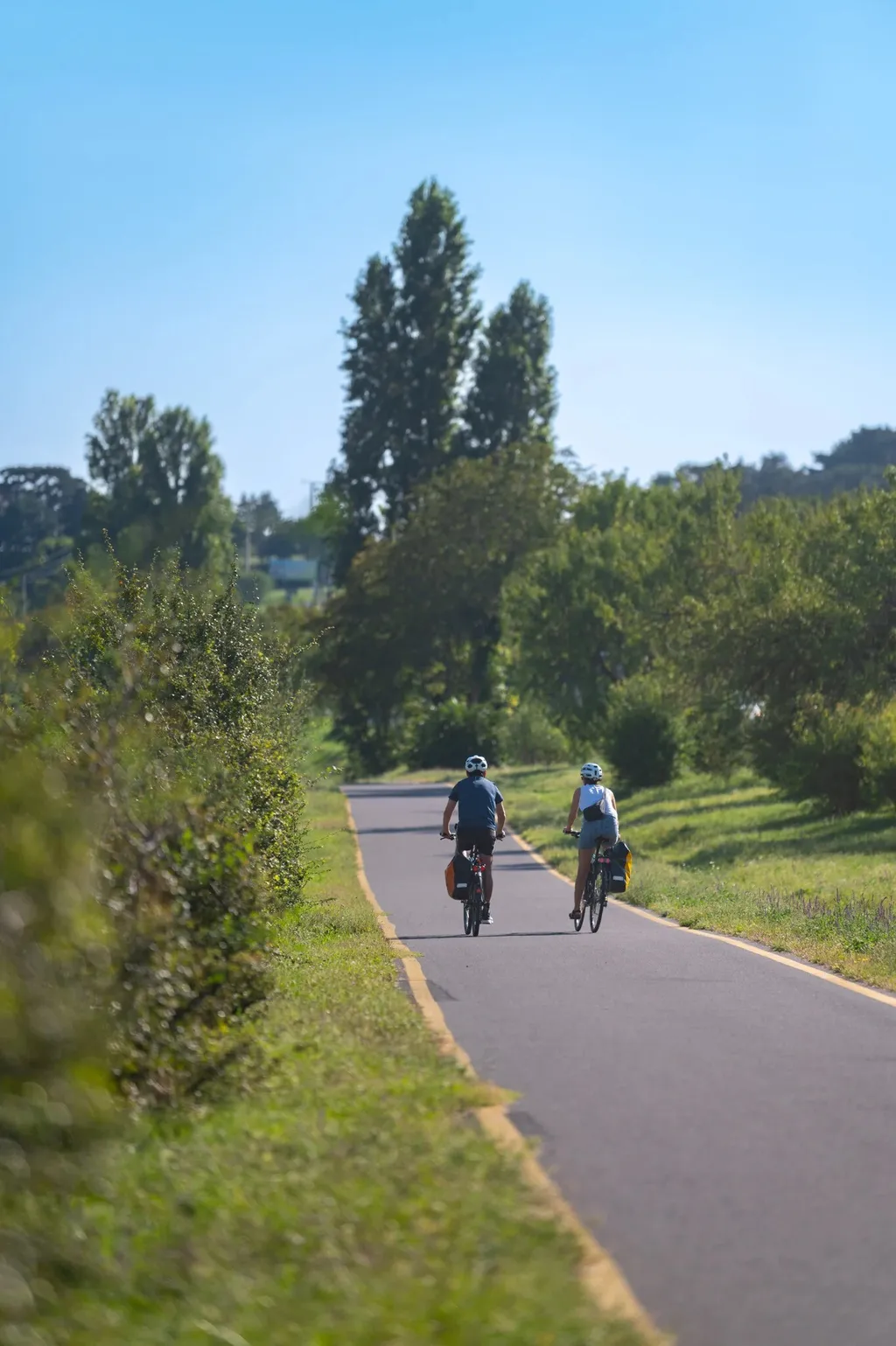 Festői környezetben folytatódik a Balatont körülölelő kerékpárút felújítása, Balatonudvari, Vonyarcvashegy, 2023 