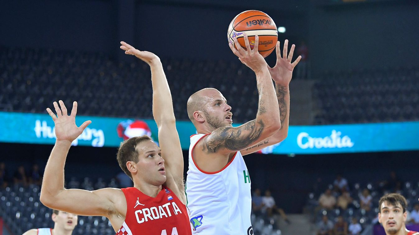 Magyarország-Horvátország, férfi kosárlabda Eb 