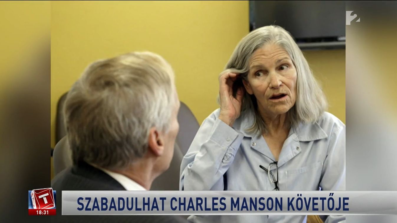 53 év után kiszabadulhat a börtönből Charles Manson követője, Leslie Van Houten, akit két ember meggyilkolása miatt ítéltek el 