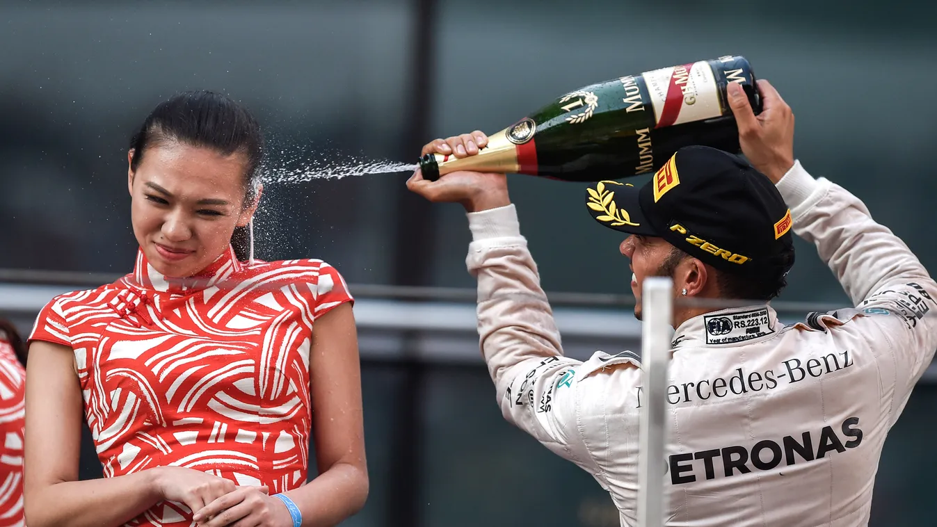 Forma-1, Lewis Hamilton, Kínai Nagydíj 