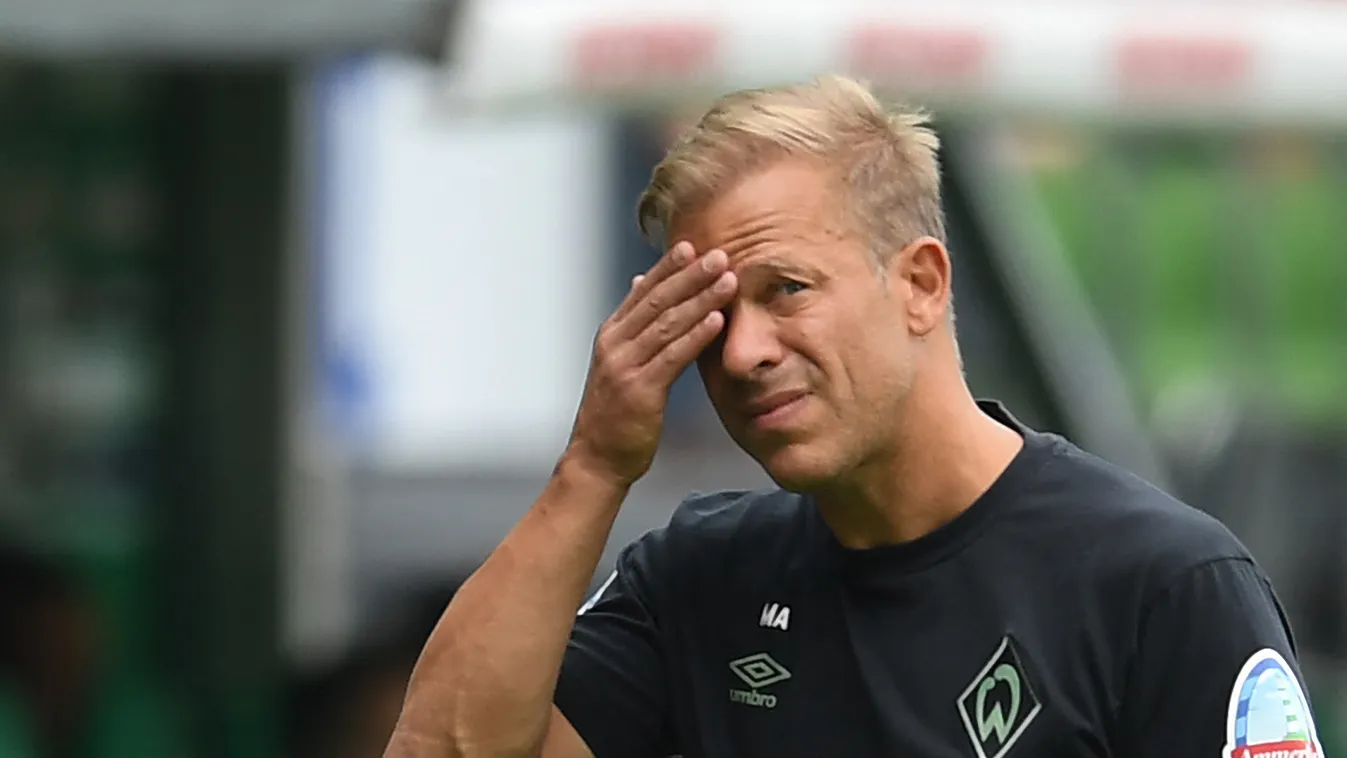 Coach Markus Anfang resigns from Werder Bremen Sports soccer 2. Bundesliga Horizontal, 