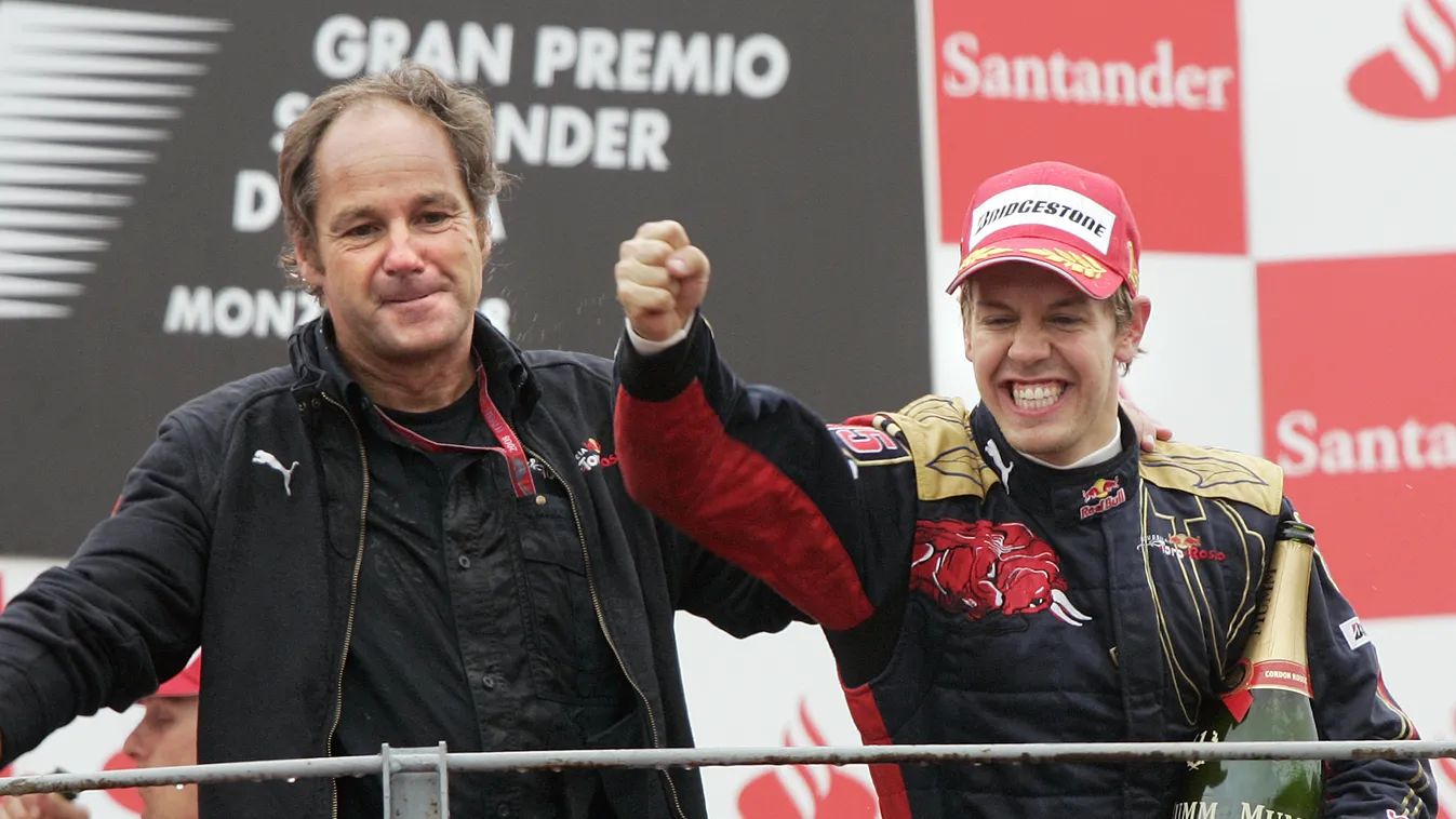 Forma-1, Gerhard Berger, Sebastian Vettel, Scuderia Toro Rosso, Olasz Nagydíj 2008 