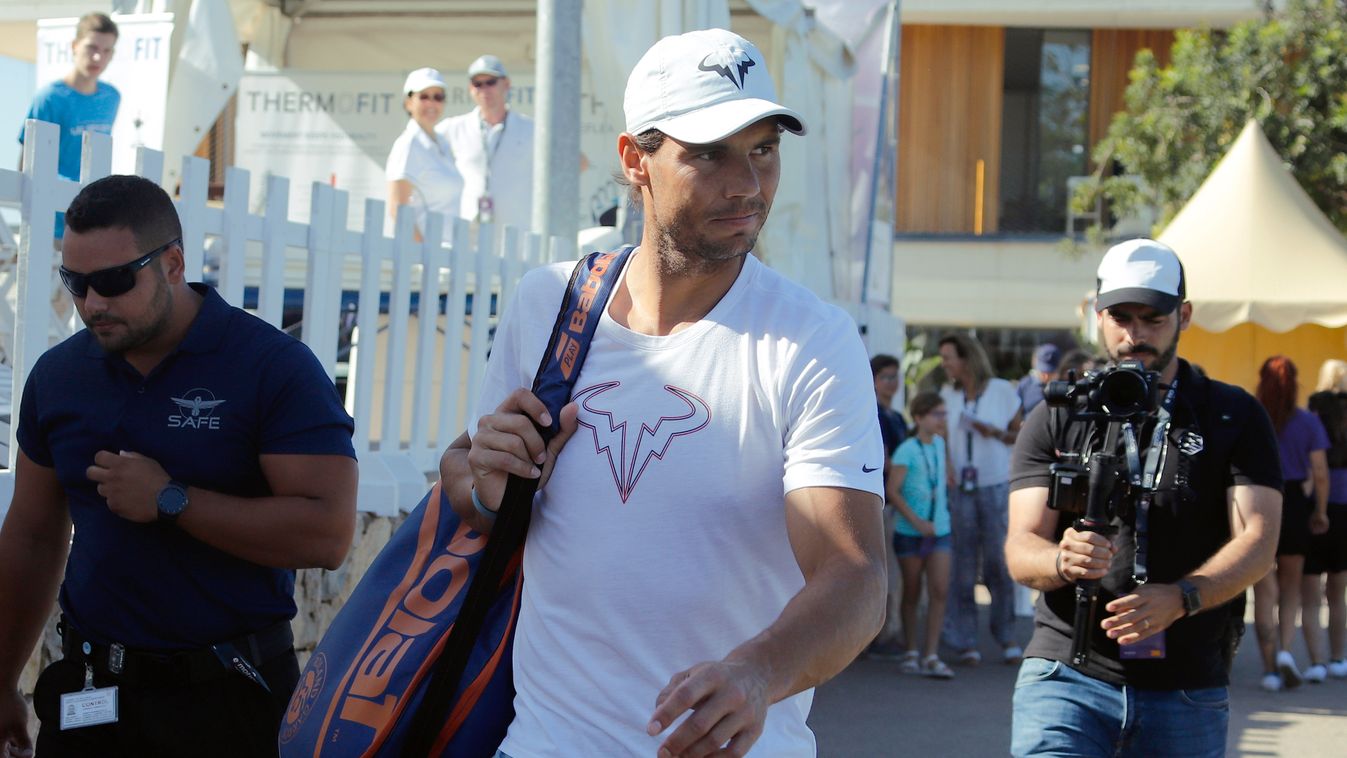 Nadal training Sports TENNIS Rafa Nadal Mallorca 
