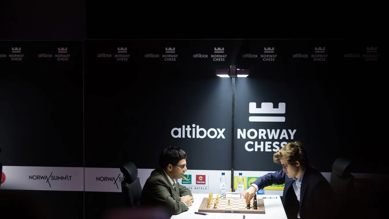 Viswanatan Anand, Magnus Carlsen, sakk, Stavanger 