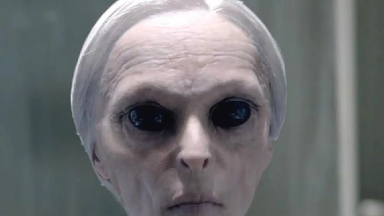 X-akták Gillian Anderson Scully mint űrlény, földönkívüli 