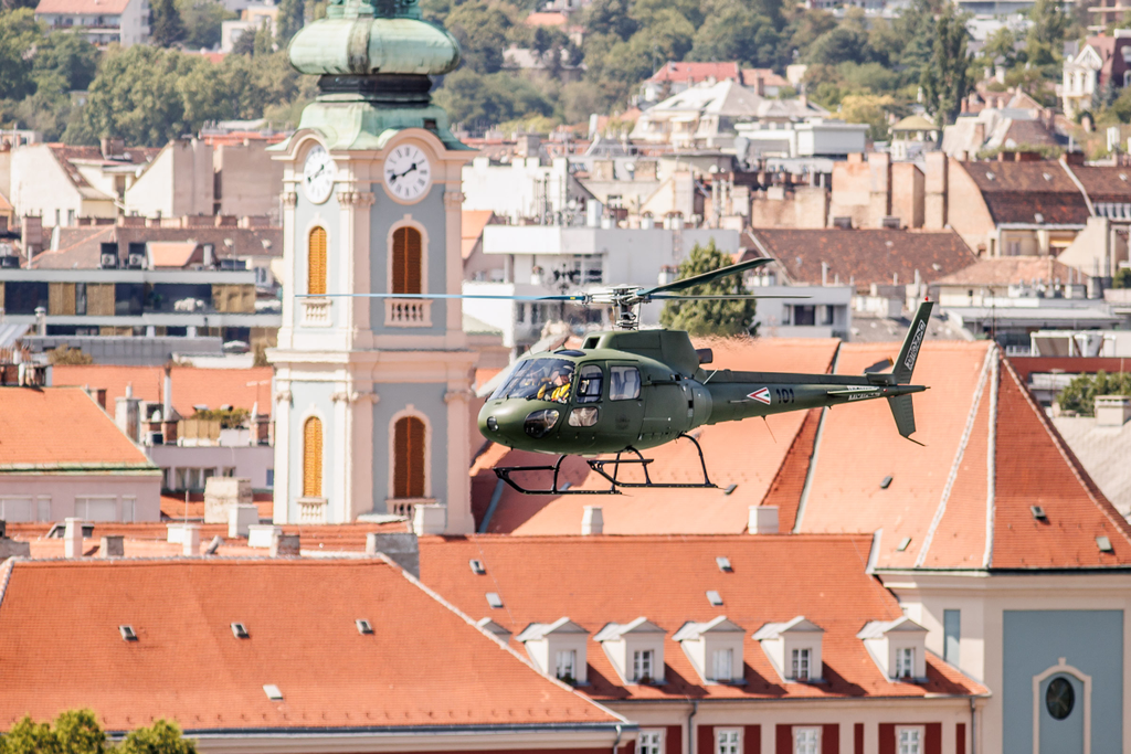 augusztus 20-i légiparádé főpróbája, légiparádé, főpróba, augusztus 20, 2022.08.15., Budapest 