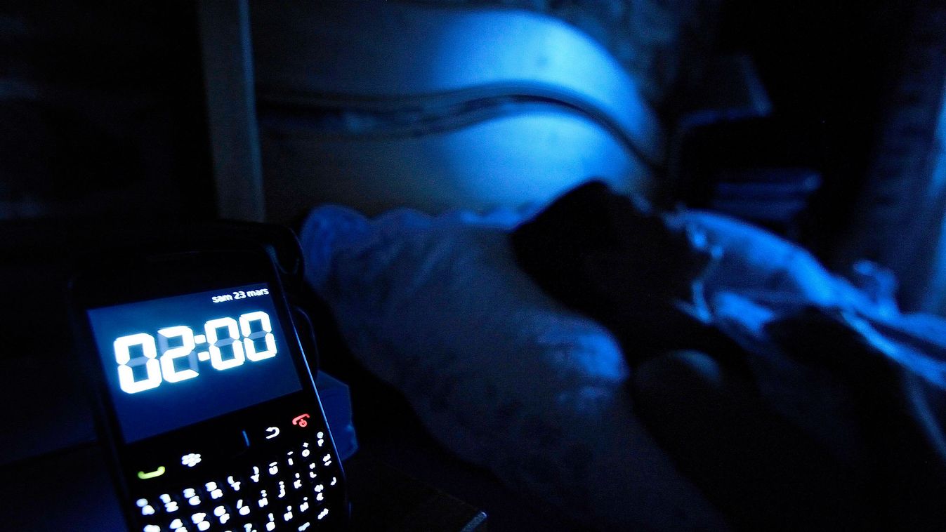 alvás okostelefonnal, alváselemzés, mobiltelefon