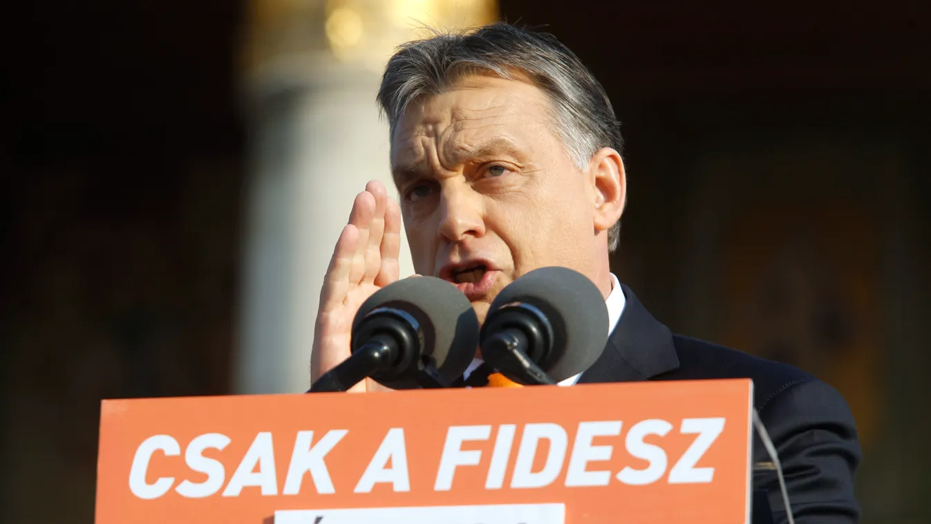 Egyszerűsödik a Fidesz kampány a finishben 