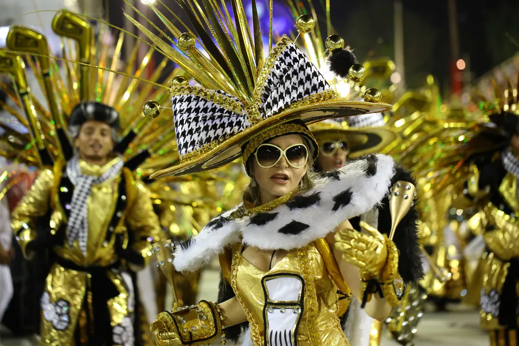 Rio de Janeiro karnevál 2019 