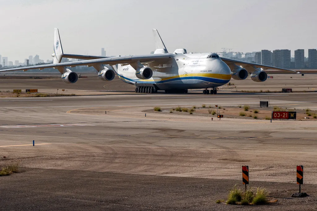 Antonov An-225 Mriya, munkagép, A világ leghatalmasabb munkagépei 