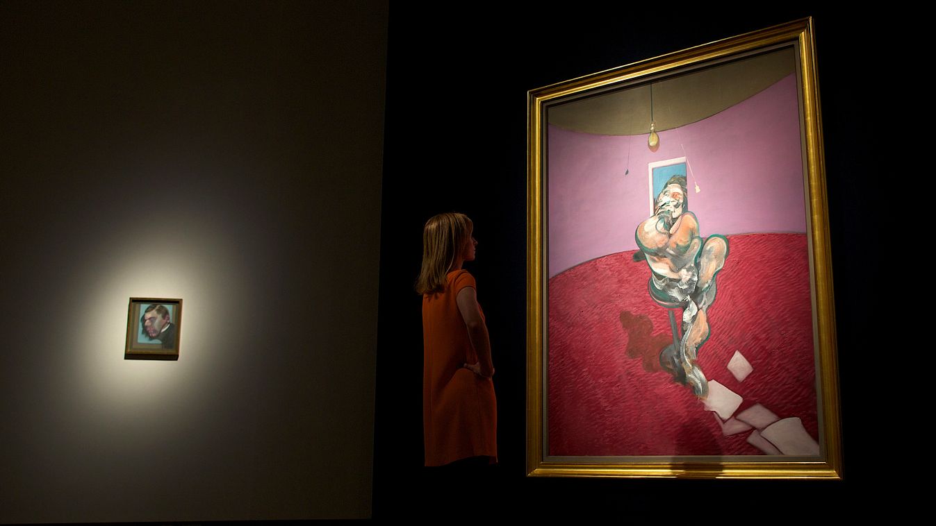 Rekord áron kelt el egy újabb Francis Bacon-kép, Portrait of George Dyer Talking 