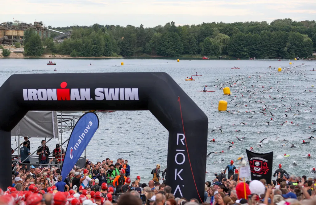 ironman, frankfurt, bajnokság, világbajnokság, triatlon, sport, hessen, 2022. 06. 26. 