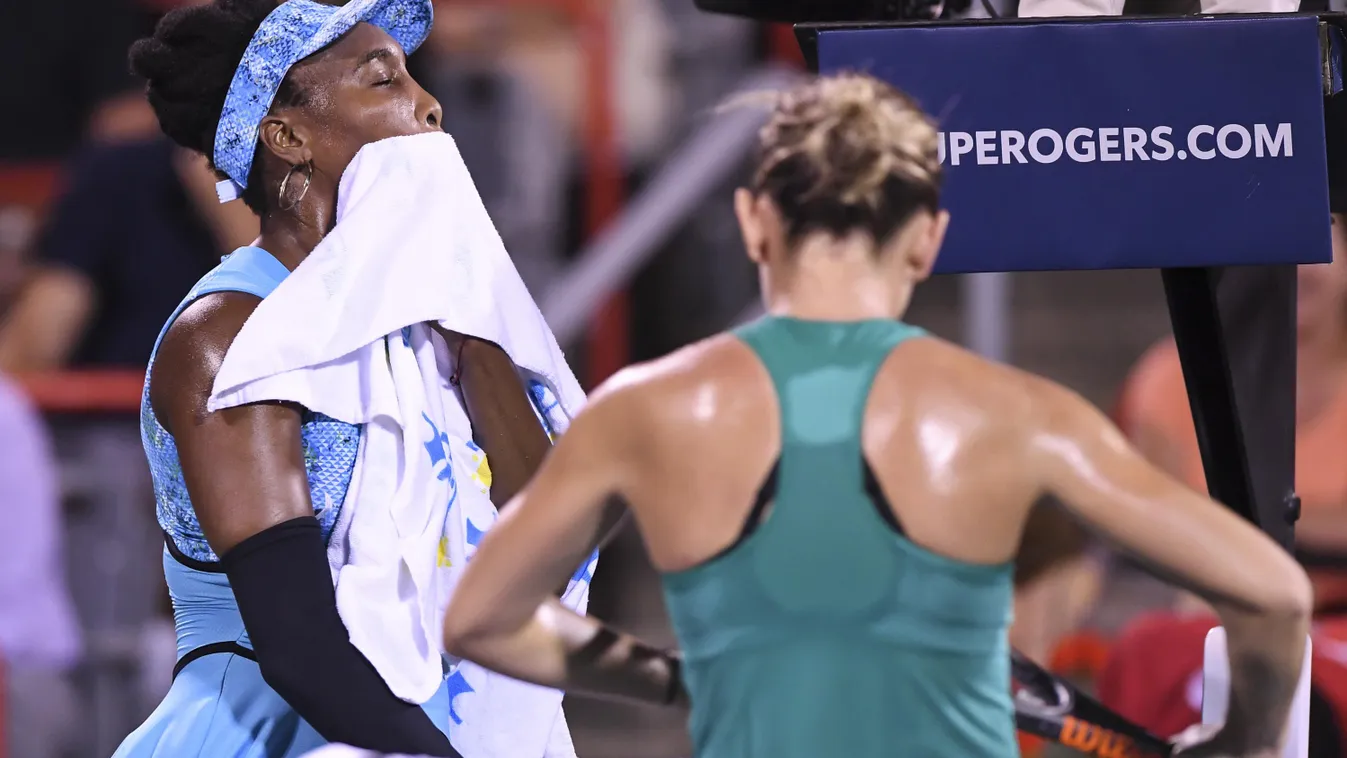 Venus Williams, Simona Halep, tenisz 