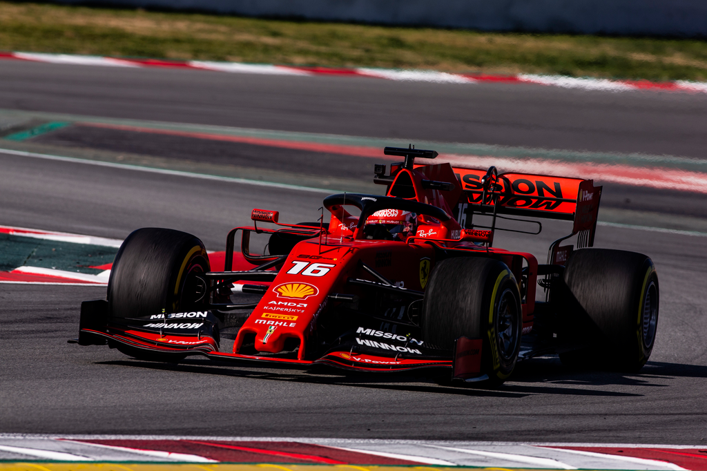 Forma-1, Charles Leclerc, Scuderia Ferrari, Barcelona teszt 7. nap 