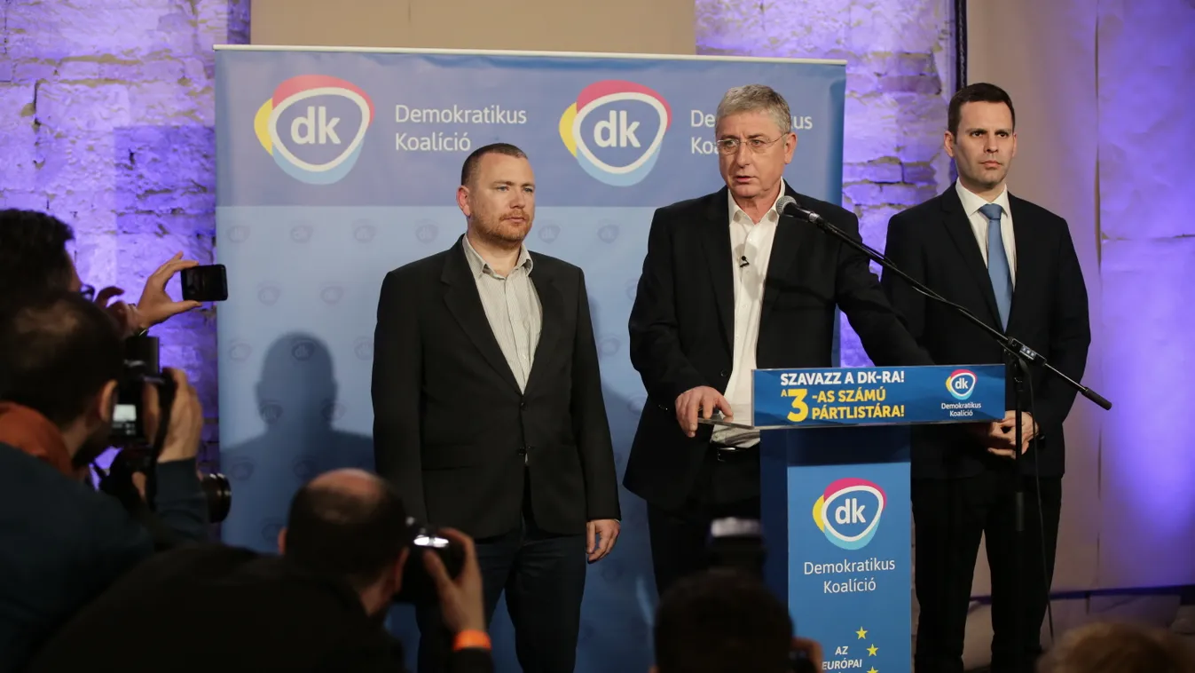Gyurcsány Ferenc, DK, Választás 2018 