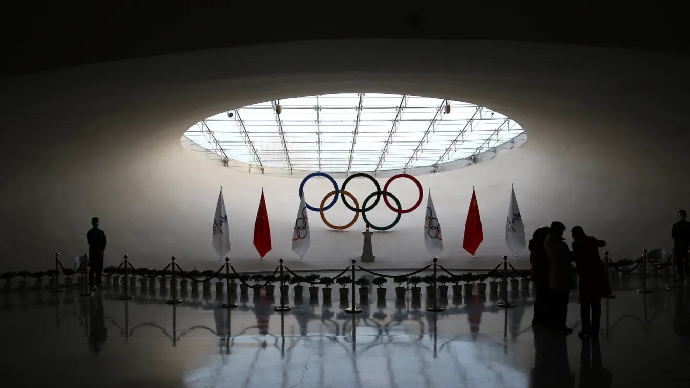 olimpia ötkarika Peking 2022 