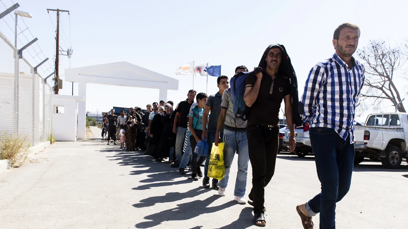 Ciprus, migráns, menekült 