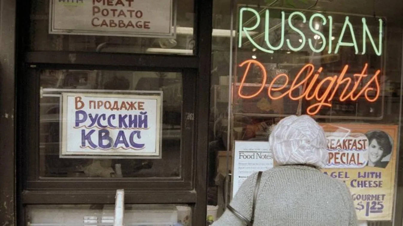 Orosz bolt New Yorkban 