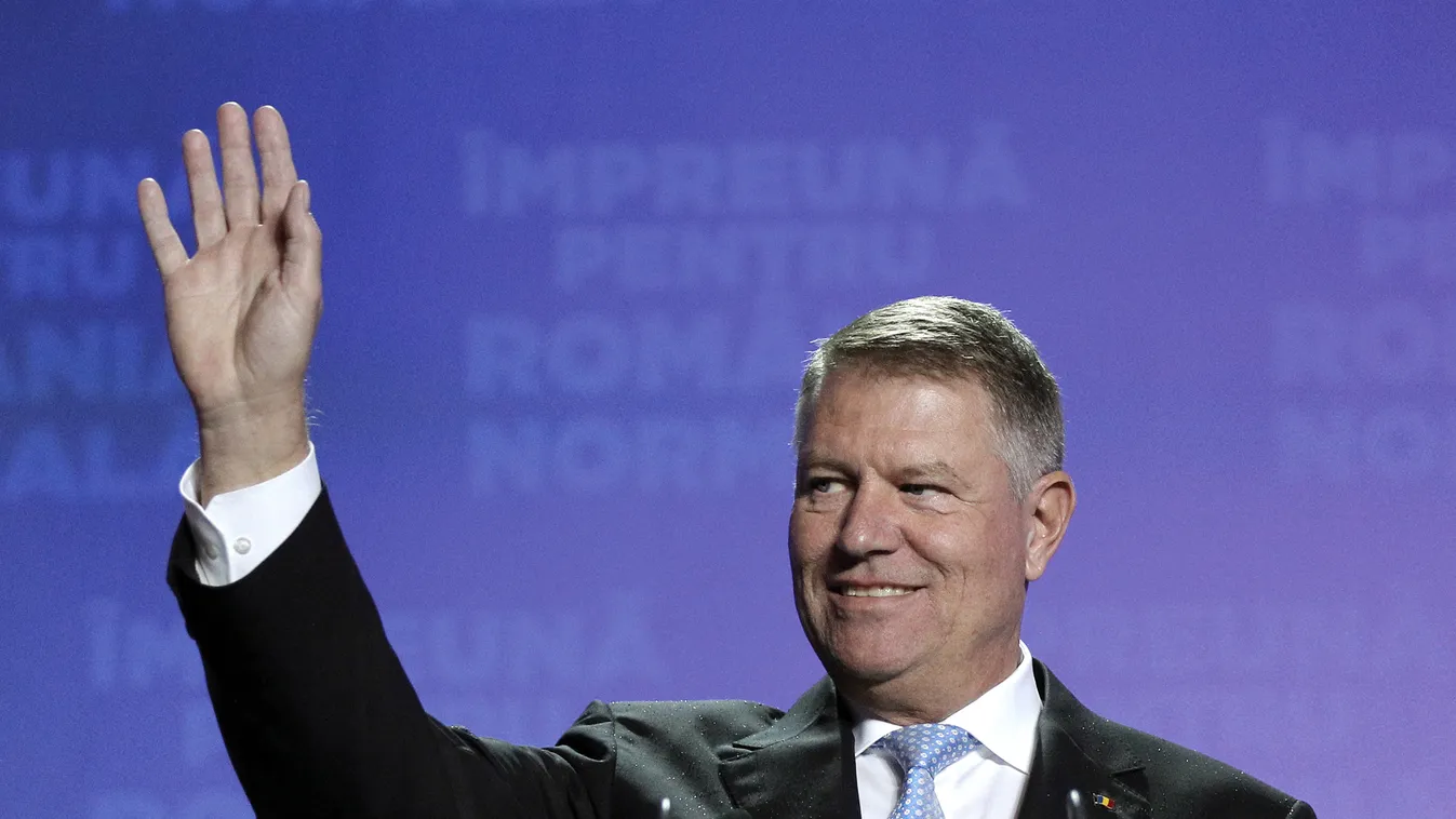 IOHANNIS, Klaus, Románia, elnökválasztás, választás 