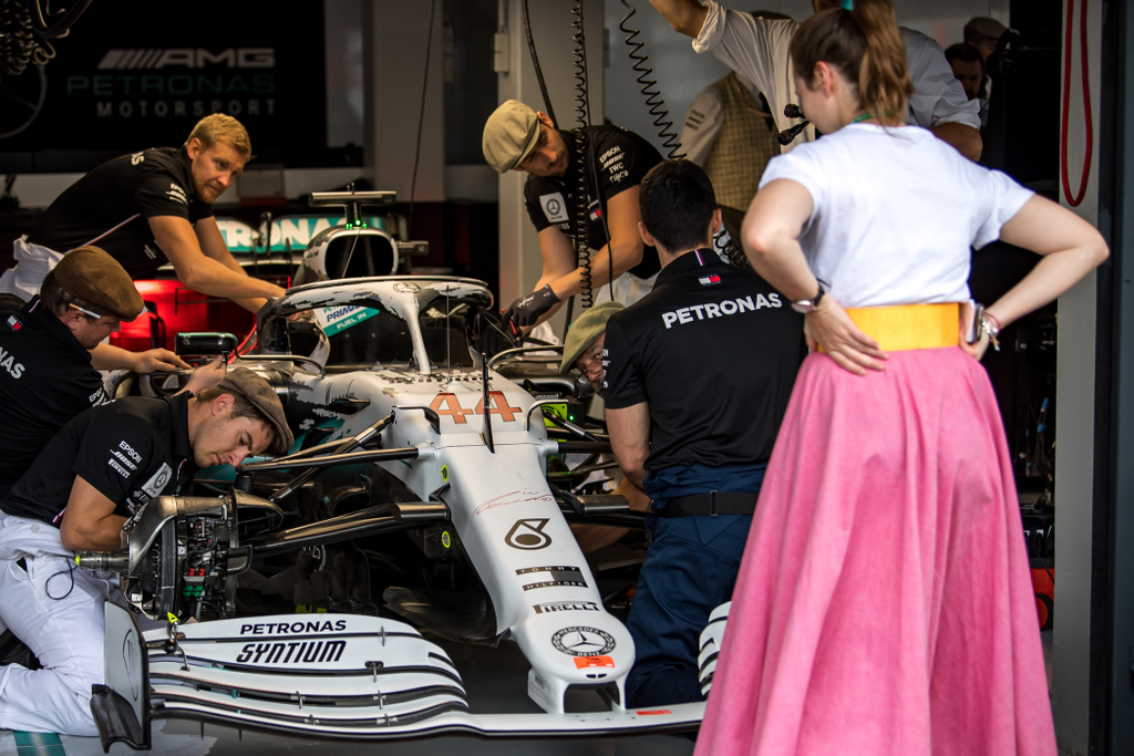 Forma-1, Lewis Hamilton, Mercedes-AMG Petronas, Német Nagydíj 