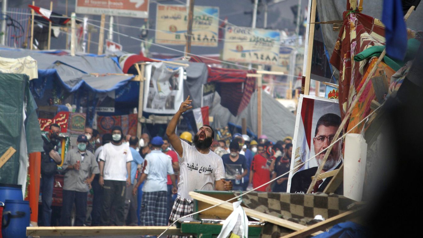 Egyiptom zavargások Kairó Tienanmen tér Muszlim Testvériség 