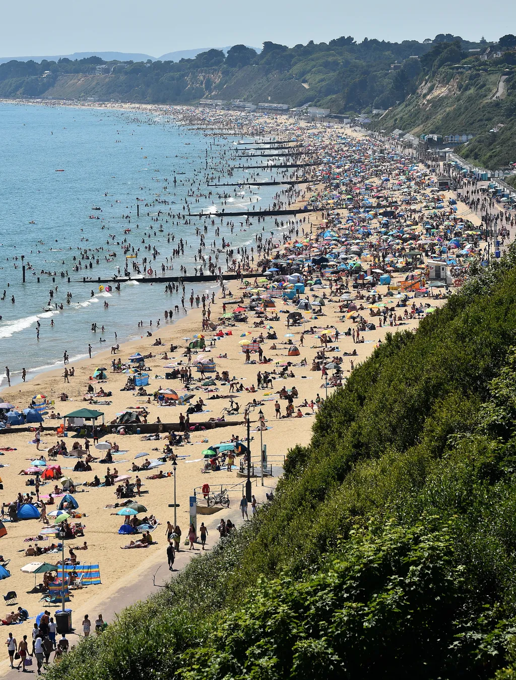 Bournemouth beach strand 