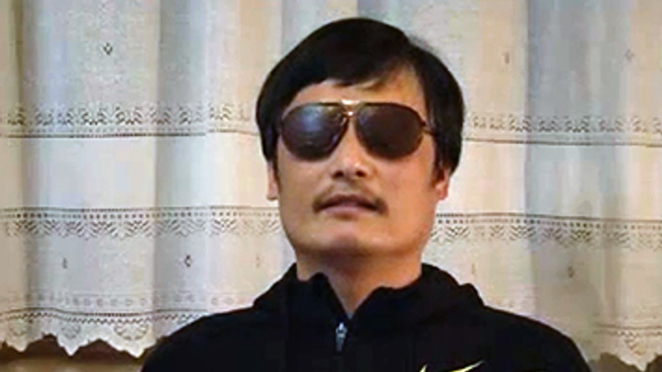 Chen Guangcheng, kínai szakadár