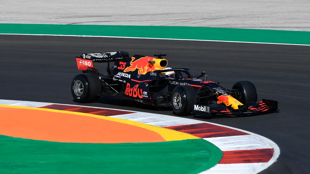 Forma-1, Portugál Nagydíj, péntek, Max Verstappen, Red Bull, Pirelli, prototípus 