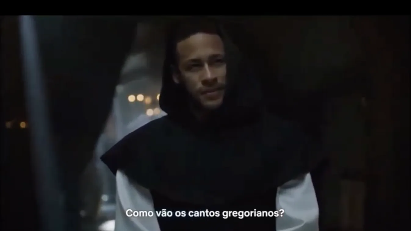 Neymar, színész, Netflix 
