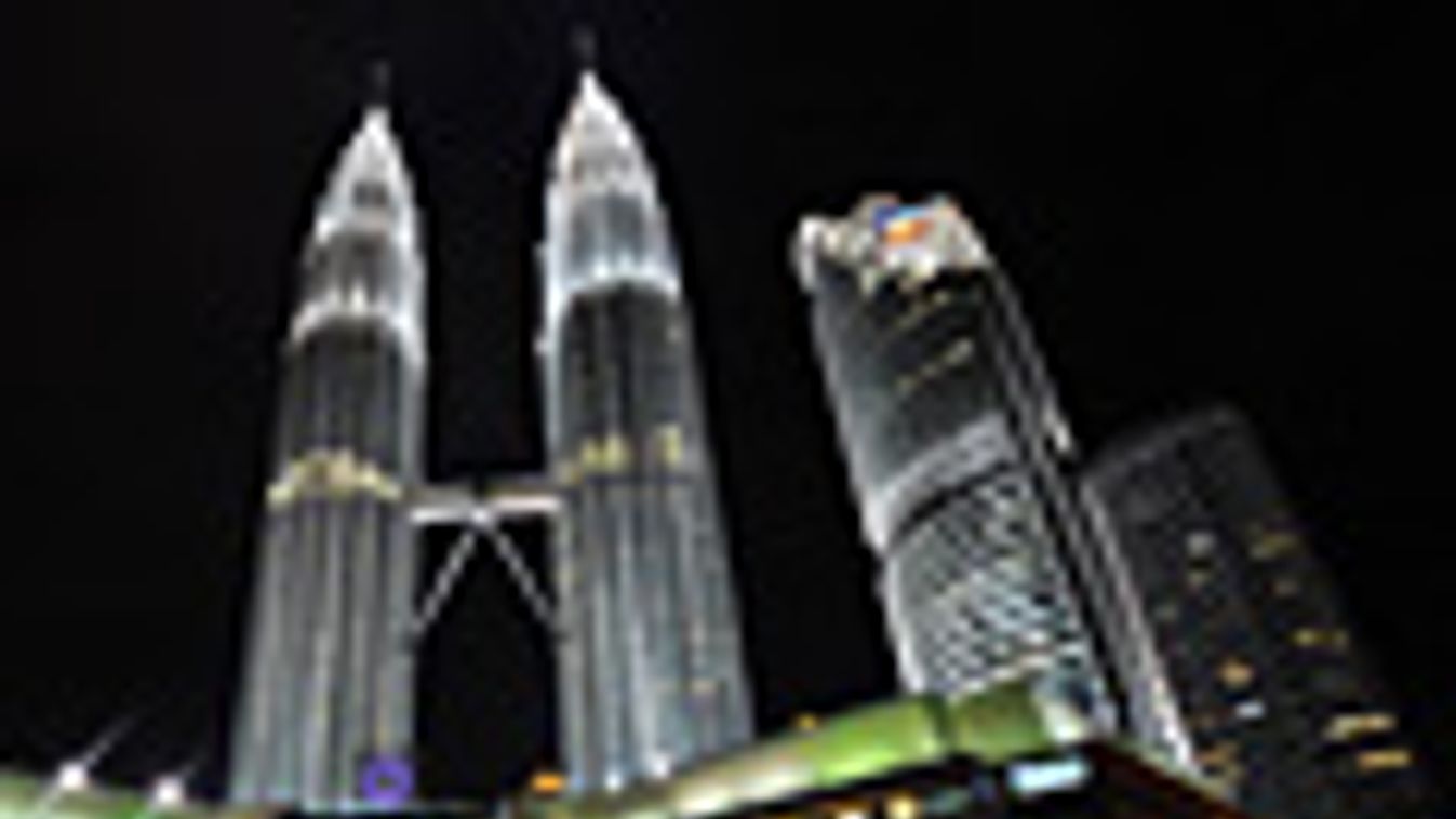 Ázsia, Kuala Lumpur, Petronas tornyok