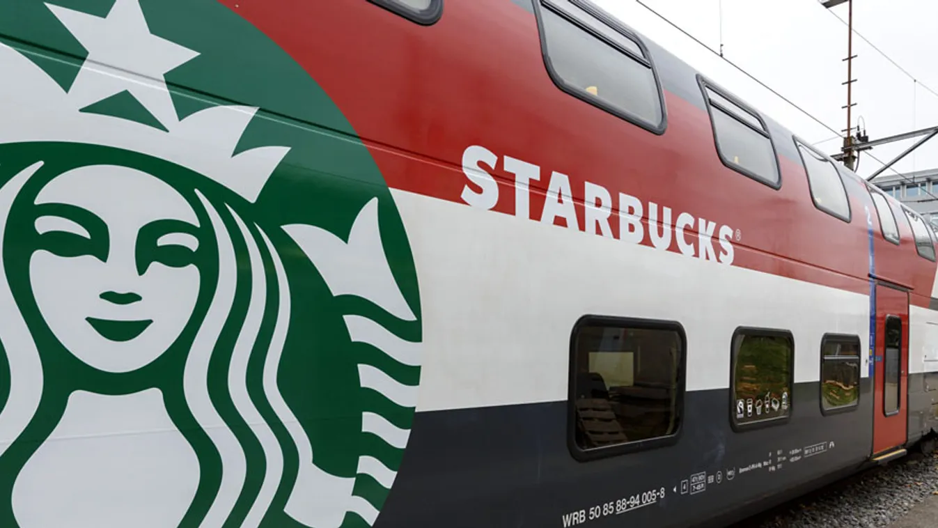 A Starbucks megnyitotta legkisebb üzletét egy vonaton