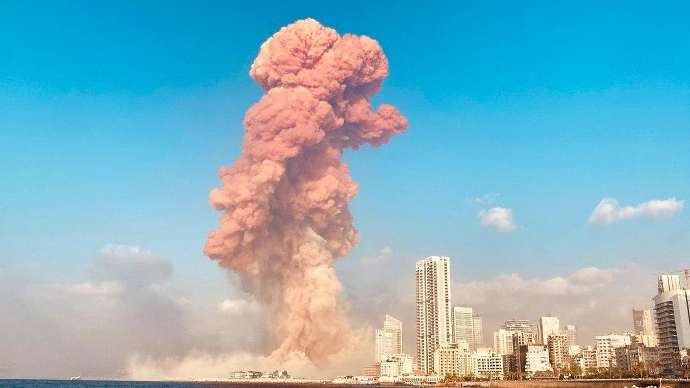 Bejrút, robbanás 