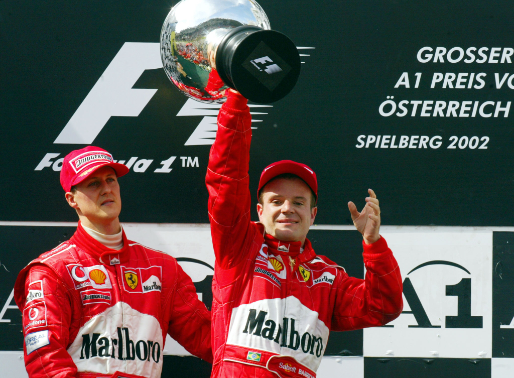 Forma-1, Michael Schumacher, Osztrák Nagydíj, 2002 