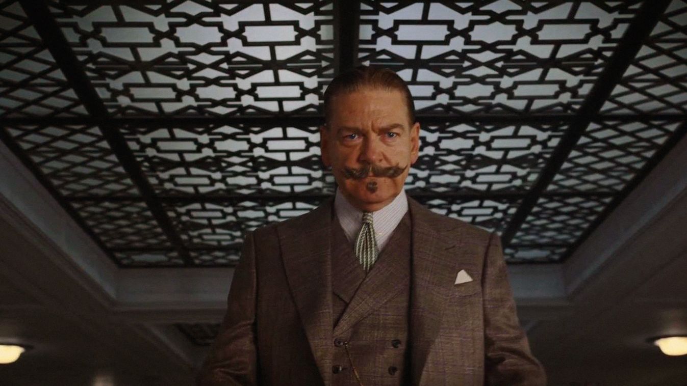 MORT SUR LE NIL - DEATH ON THE NILE (2020) movie cinema filmstill film still 1930's Hercule Poirot panoramic FILM 