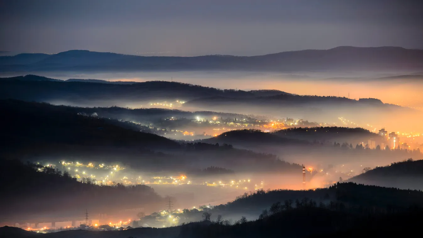 News, Álomszép fotók: Gyönyörű, amikor a Zagyva folyó völgyébe alászáll a köd 